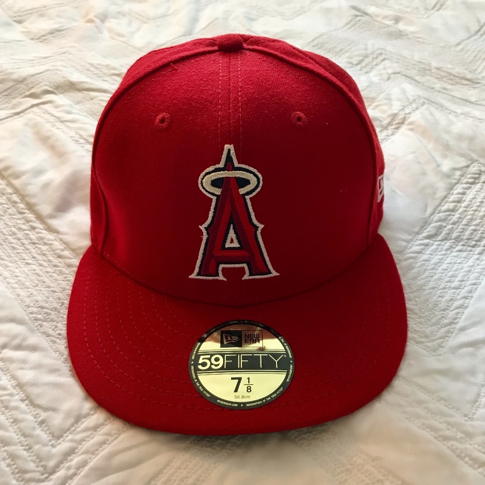 🆕 LA Angels New Era Authentic Fitted Hat
